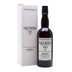 National Rums of Jamaica - Vale Royal 2006 VRW, 62,5%, 70cl 